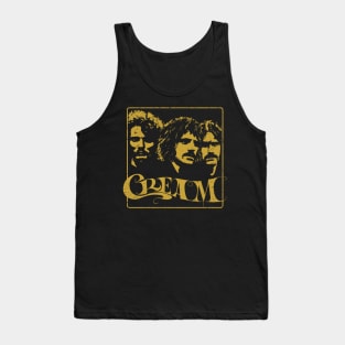 Best Merch of Cream Music Legends Tank Top